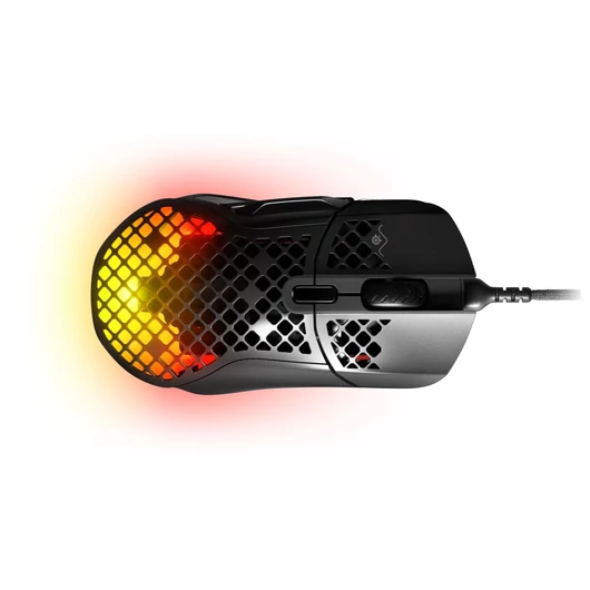 SteelSeries Aerox 5 optikai egér fekete (62401)