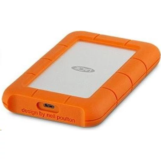 4TB 2,5" LaCie Rugged USB 3.1-C külső winchester (STFR4000800)