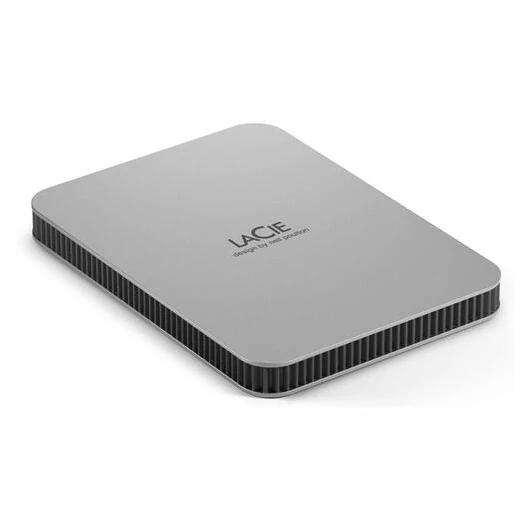 1TB 2,5" LaCie Mobile Drive külső winchester ezüst (STLP1000400)