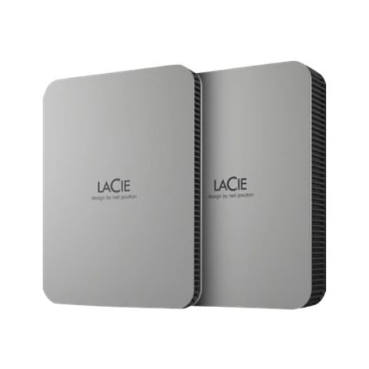 LACIE Mobile Drive 4TB külső HDD USB-C Ezüst