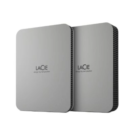 LACIE Mobile Drive 5TB külső HDD USB-C Ezüst