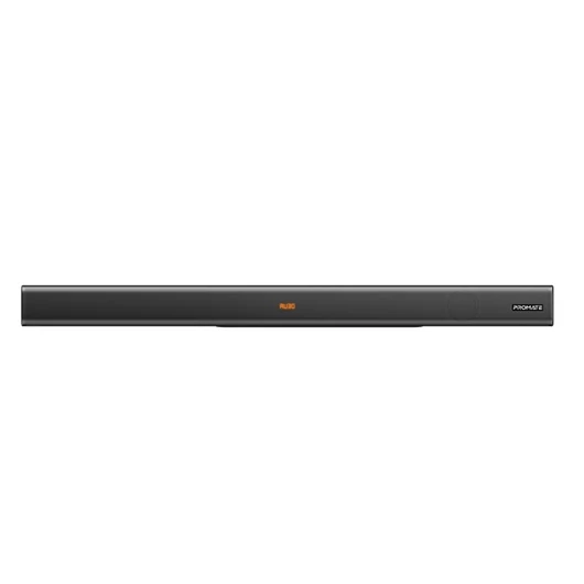 Promate Hangszóró Soundbar - STREAMBAR 60 (60W, BT v5.0, built-in mélynyomó, távírányító, HDMI, AUX, fekete)