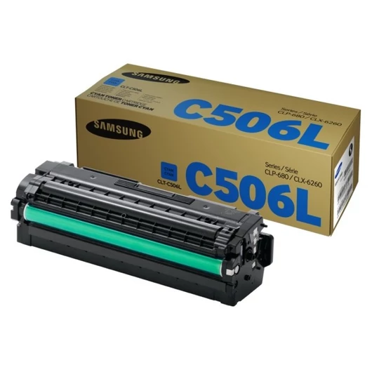 Samsung SU038A Toner Cyan 3.500 oldal kapacitás C506L Samsung