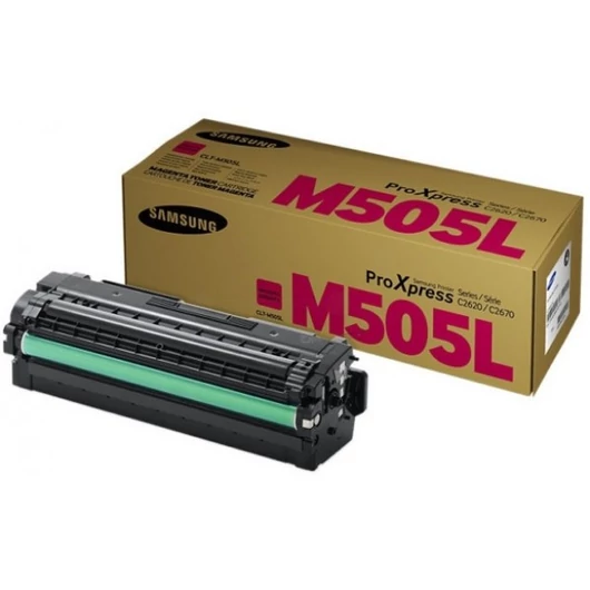 Samsung SU302A Toner Magenta 3.500 oldal kapacitás M505L Samsung