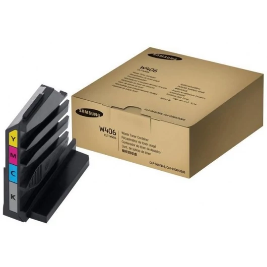 Samsung CLP 365 Szemetes  CLT-W406/SEE (SU426A) (Eredeti) Samsung