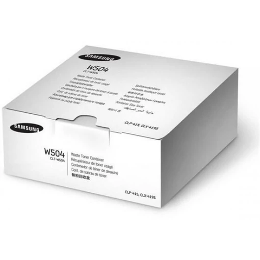 Samsung CLP 415 Szemetes  CLT-W504/SEE (SU434A) (Eredeti) Samsung