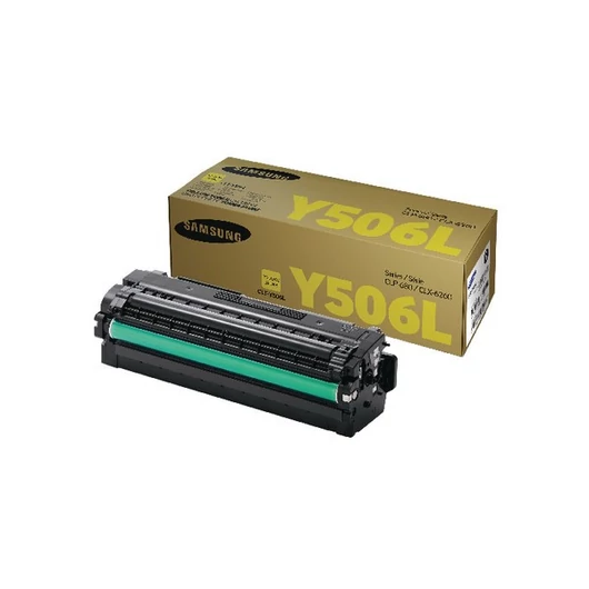 Samsung SU515A Toner Yellow 3.500 oldal kapacitás Y506L Samsung