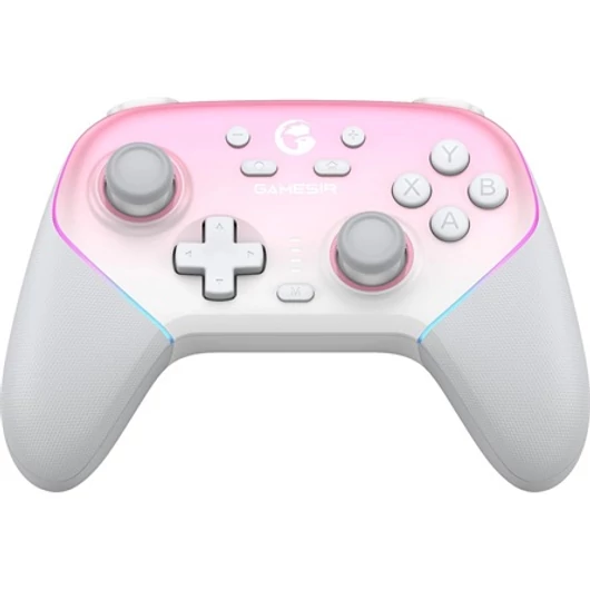 GameSir Super Nova Multiplatform Bluetooth / USB / vezeték nélküli gamepad játékvezérlő rózsaszín