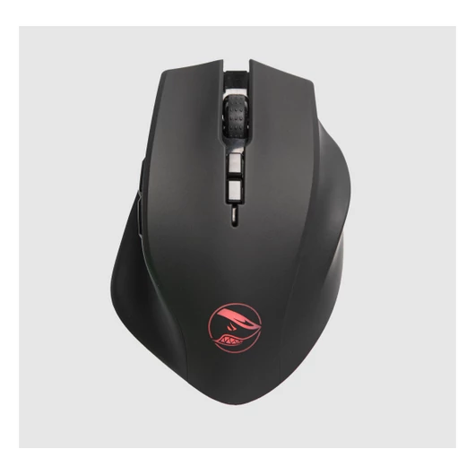 SHARK GAMING Egér - Shark Velocity M71 Gaming (Optikai, 16000DPI, 8 gomb, RGB, Wireless, PAW3335, fekete)