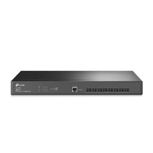 TP-Link Switch Smart - TL-SX3008F JetStream™ (8port 10Gbps SFP+ port; 1x RJ45 console port, 160Gbps; L2 / L2 + )