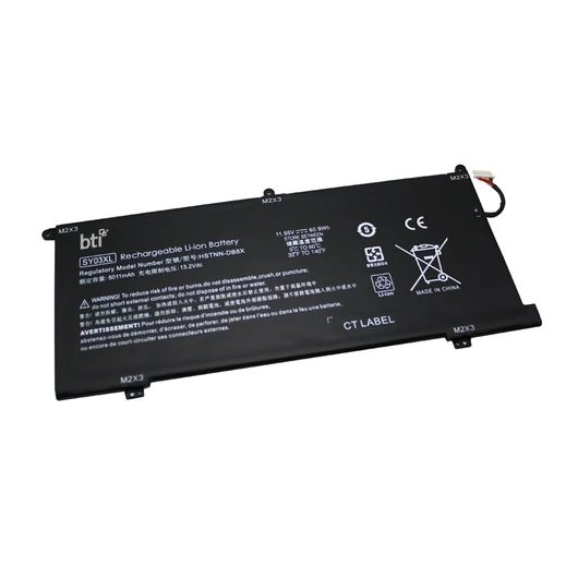 BTI 3C BATTERY HP CHRMBK 15-DE OEM: SY03XL L29959-005 SY03060XL