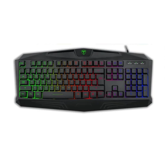 T-Dagger Tanker Rainbow T-TGK106 Gaming billentyűzet (T-TGK106-HU)