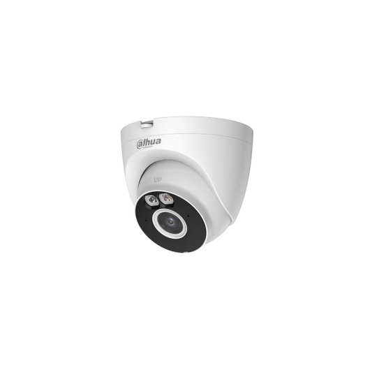 Dahua IP wifi turretkamera - T3A-IL (3MP, 2,8mm, 2,4GHz; H265, IR + LED30m, IP67, SD; mikrofon; 12VDC)