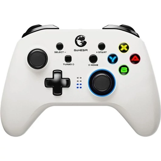 GameSir T4 Pro Multi-platform vezeték nélküli gamepad játékvezérlő fehér