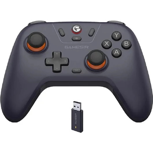GameSir Nova Lite Multiplatform  Bluetooth / USB / vezeték nélküli gamepad játékvezérlő lila