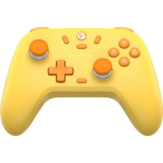 GameSir Nova Lite Multiplatform  Bluetooth / USB / vezeték nélküli gamepad játékvezérlő sárga