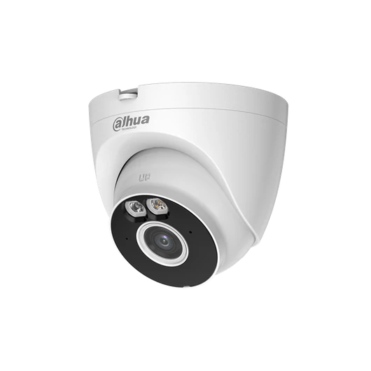 Dahua IP wifi turretkamera - T5A-IL (5MP, 2,8mm, 2,4GHz; H265, IR + LED30m, IP67, SD; mikrofon; 12VDC)