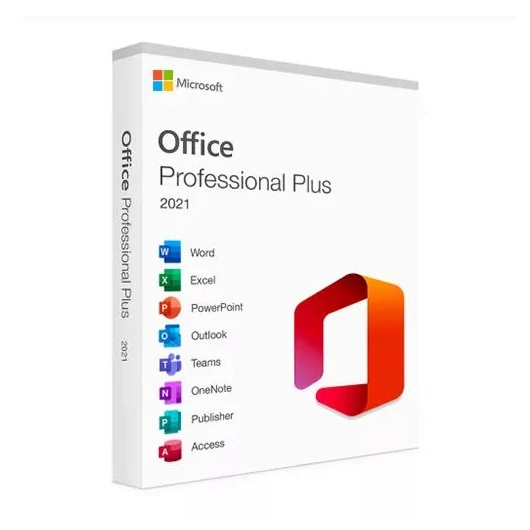 Microsoft Office 2021 Professional Plus irodai szoftver ML ENG (T5D-03521/T5D-03342)