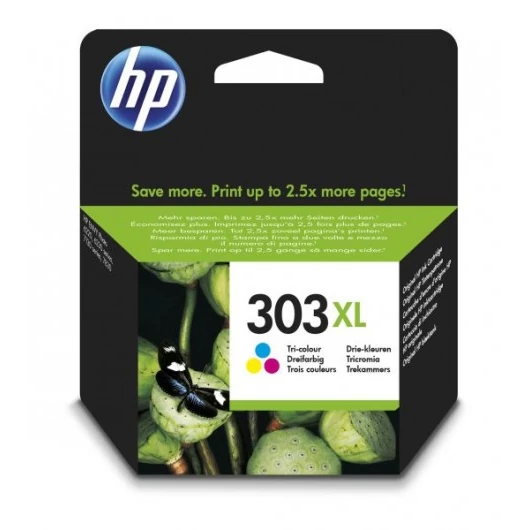HP T6N03AE Tintapatron Color 415 oldal kapacitás No.303XL HP