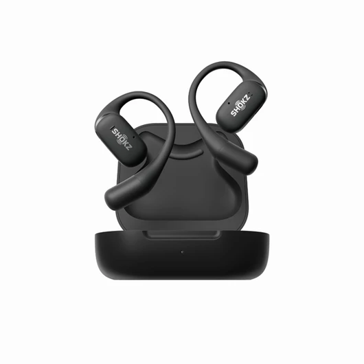 Shokz OpenFit, Fekete OPEN-EAR TRUE WIRELESS SPORT FÜLHALLGATÓ