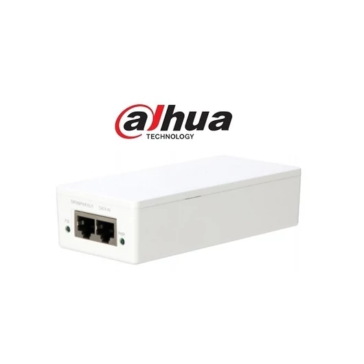 Dahua PoE Injektor - TAM1GT1GT-30 (30W (PoE + ), gigabit, 230VAC)