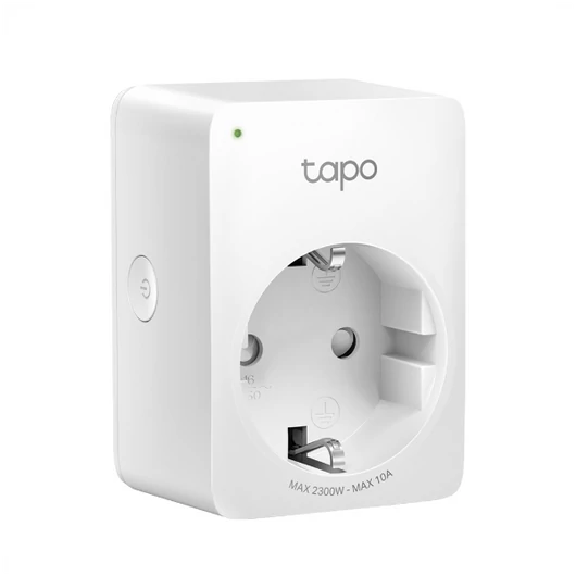 TP-Link Okos Dugalj - Tapo P100 4-pack (230V-10A; 2,4GHz WiFi; Távoli hozzáférés; Ütemezés; Távoli mód)