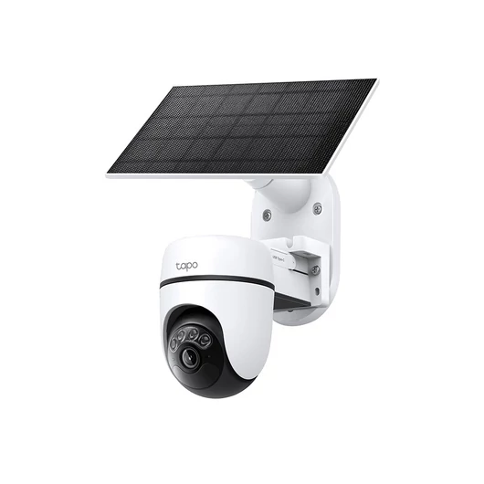 TP-Link TAPO C610 KIT kültéri napelemes Vezeték nélküli 2K 3MP 2× 850 nm IR LED kamera szett