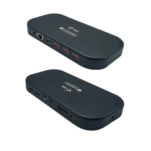 I-TEC THUNDERBOLT 3 DUAL 4K DOCKING STATION PW DELIVERY 65W