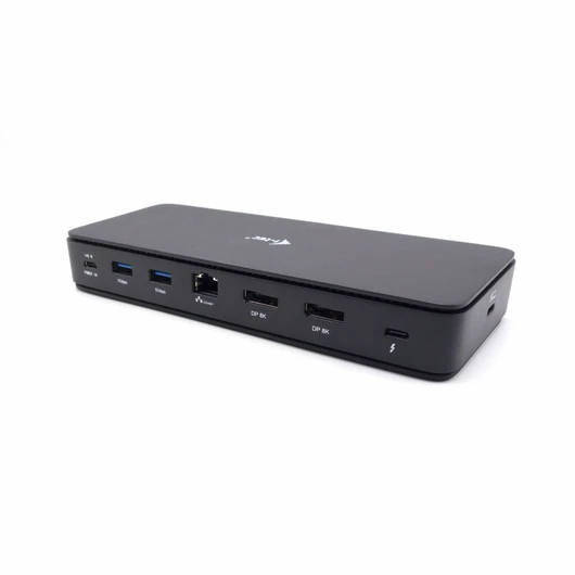 I-TEC TB4 GEN 3 DOCK 2X DISPLAY 7XUSB 2.5GLAN PD92W 1M TB4 CABLE
