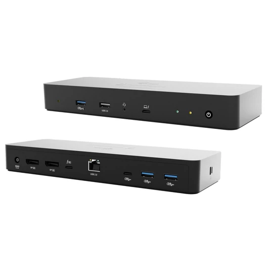 I-TEC TB4 INTELLIGENT DOCK UK TB4 DUAL DISPLAY DOCK PD 90W