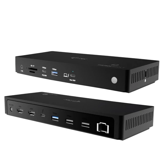 I-TEC THUNDERBOLT4 3X DISPLAY DOCKING STATION POWER DELIVERY 9