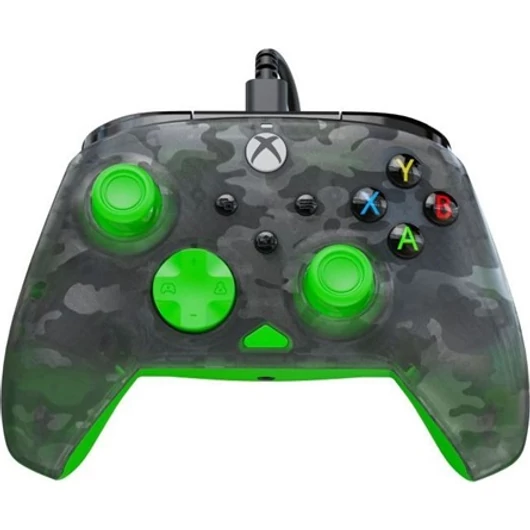 Turtle Beach Rematch Core USB-C gamepad játékvezérlő fekete-zöld