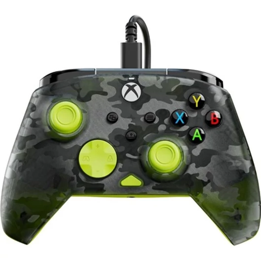 Turtle Beach Rematch Core USB-C gamepad játékvezérlő fekete-sárga