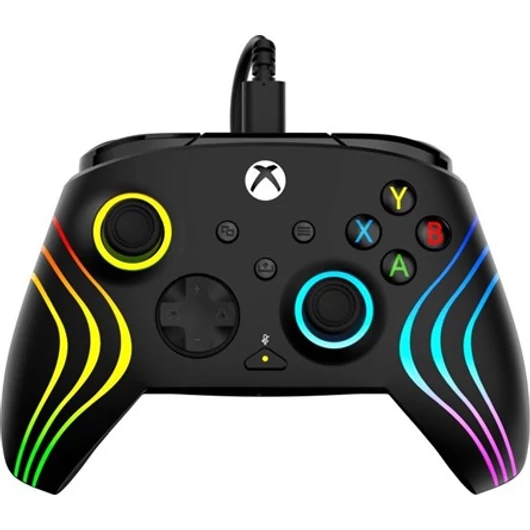 Turtle Beach Afterglow Wave USB-C gamepad játékvezérlő fekete