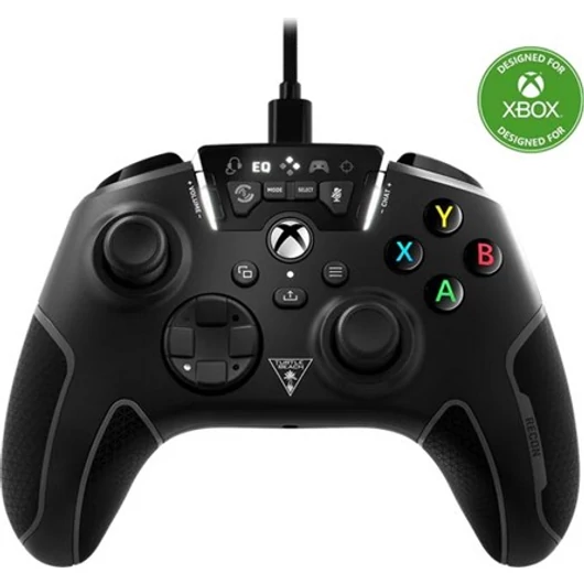 Turtle Beach Recon USB-C gamepad játékvezérlő fekete