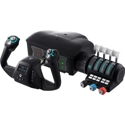 Turtle Beach Flight Simulator / FG VelocityONE USB-A repülésirányító rendszer játékvezérlő fekete