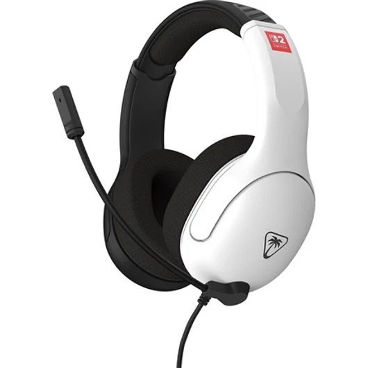 Turtle Beach Airlite Fit gaming fejhallgató headset fekete-fehér