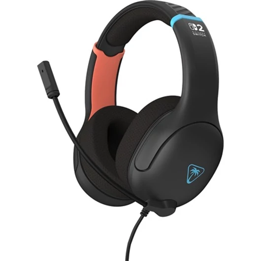 Turtle Beach Airlite Fit gaming fejhallgató headset fekete