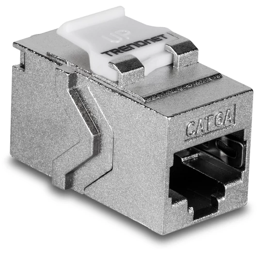 CAT6A RJ-45 KEYSTONE INLINE COUPLER (6-PACK)