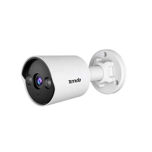 Tenda IP Cső kamera - TC3B24C (4MP, 4mm, kültéri IP67, H265, IR30m + FullColor, mikrofon, PoE)