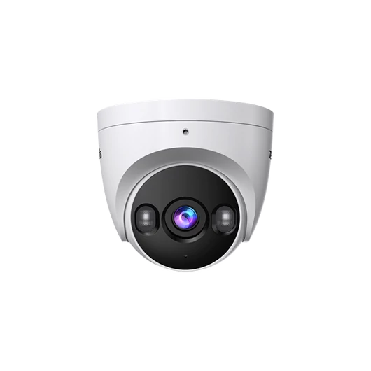 Tenda IP Turret kamera - TC3T24C (4MP, 4mm, kültéri IP67, H265, LED + IR30m, mikrofon, 802.3af PoE)