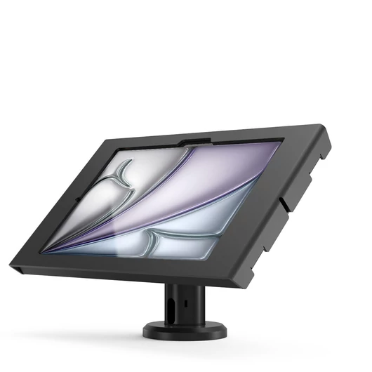 IPAD AIR M2/M3/M4 11IN APEX ENCLOSURE TILTING STAND 4IN -BLK