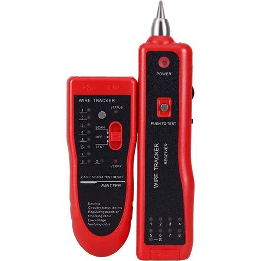 Walisec Kábelteszter - TCT-TM-9 (RJ11 / RJ45 kábelekhez)