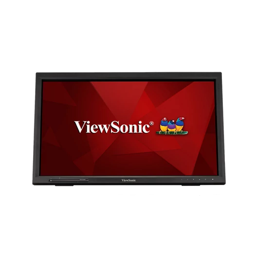 ViewSonic Portable Monitor 21,5" - TD2223 (TN,16:9, 1920x1080, 10 point Touch, 5ms, 250cd / m2, VGA, DVI, HDMI, USB, SPK)