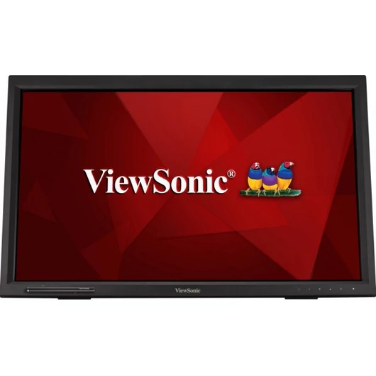 ViewSonic Portable Monitor 23,6" - TD2423 (VA,16:9, 1920x1080, 10 point Touch, 5ms, 250cd / m2, VGA, DVI, HDMI, USB, SPK)