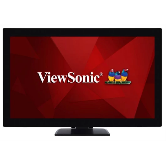 ViewSonic Portable Monitor 27" - TD2760 (VA,16:9, 1920x1080, 10 point Touch, 6ms, 250cd / m2, VGA, DP, HDMI, USB, SPK)