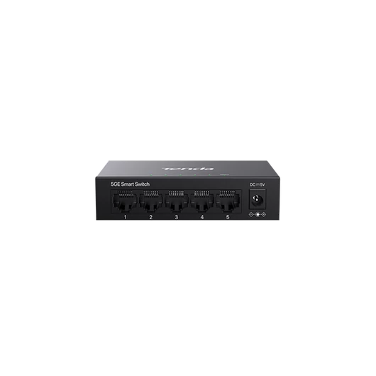 Tenda Switch Menedzselhető - TEG2205D (5x1Gbps; 10Gbps; CloudFi; Fém)