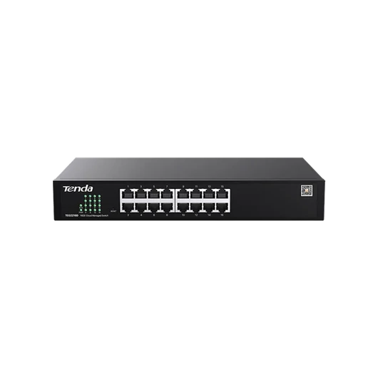 Tenda Switch Menedzselhető - TEG2216D (16x1Gbps; 32Gbps; CloudFi; Fém)