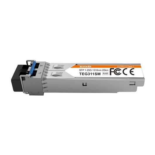 Tenda optikai modul - TEG311SM (9 / 125um Single-Mode; 1.25Gbps; LC)
