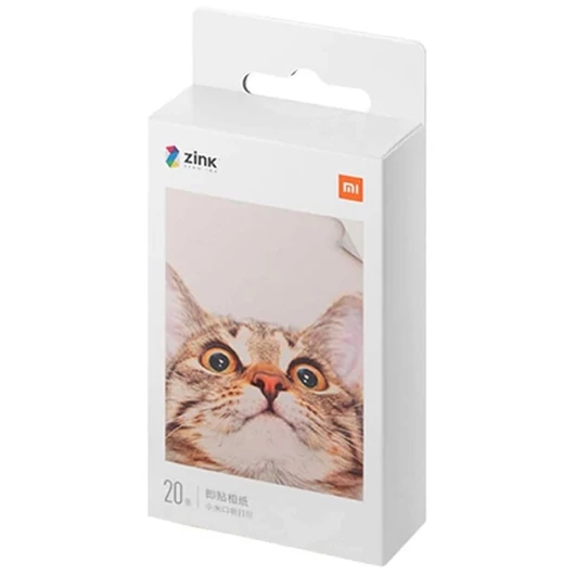 XIAOMI Mi Portable Photo Printer Paper (2x3-inch, 20-sheets)